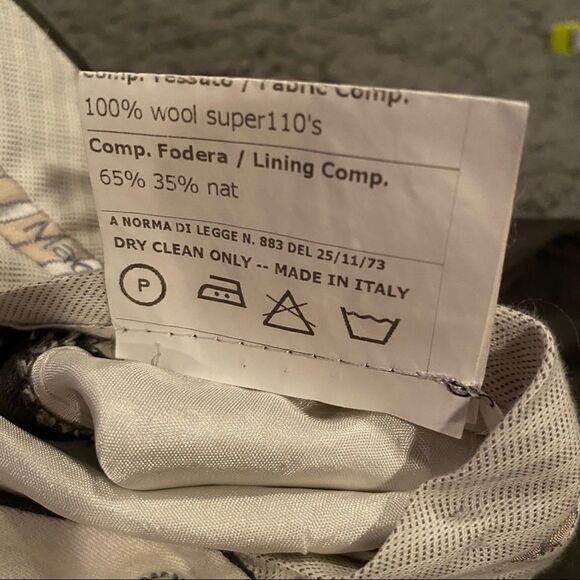 Angelico 100% Wool Slacks - Picture 9 of 13